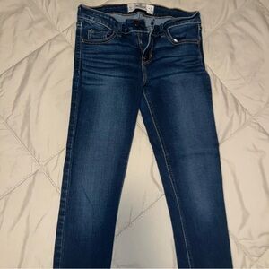 Hollister Dark Blue Skinny Jeans